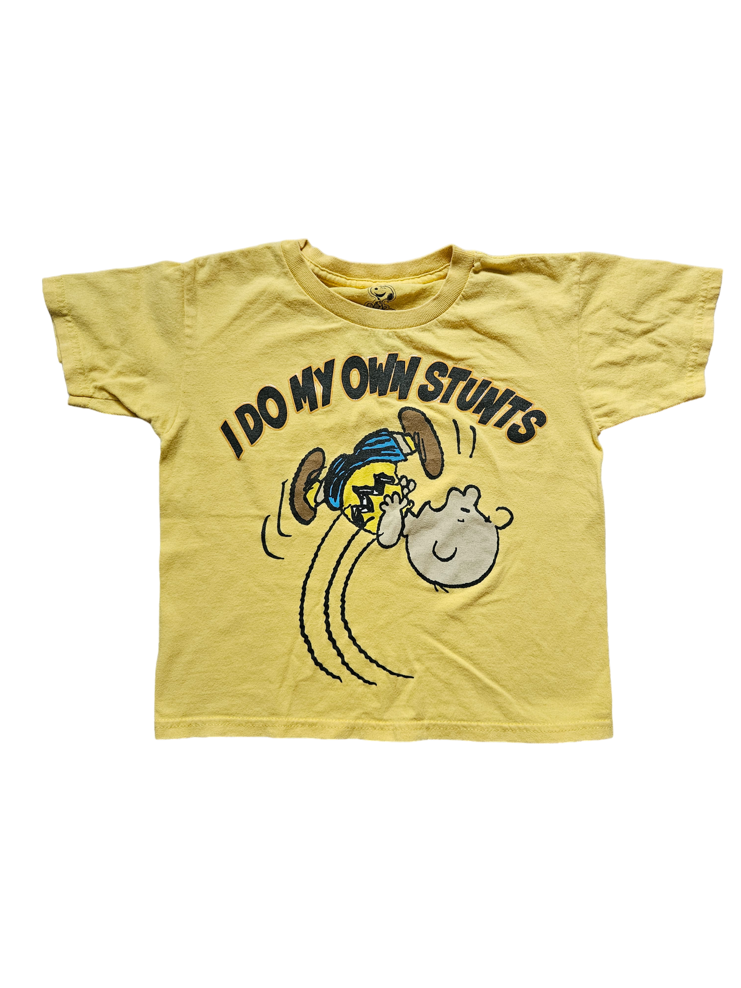 Peanuts tee 6-7y