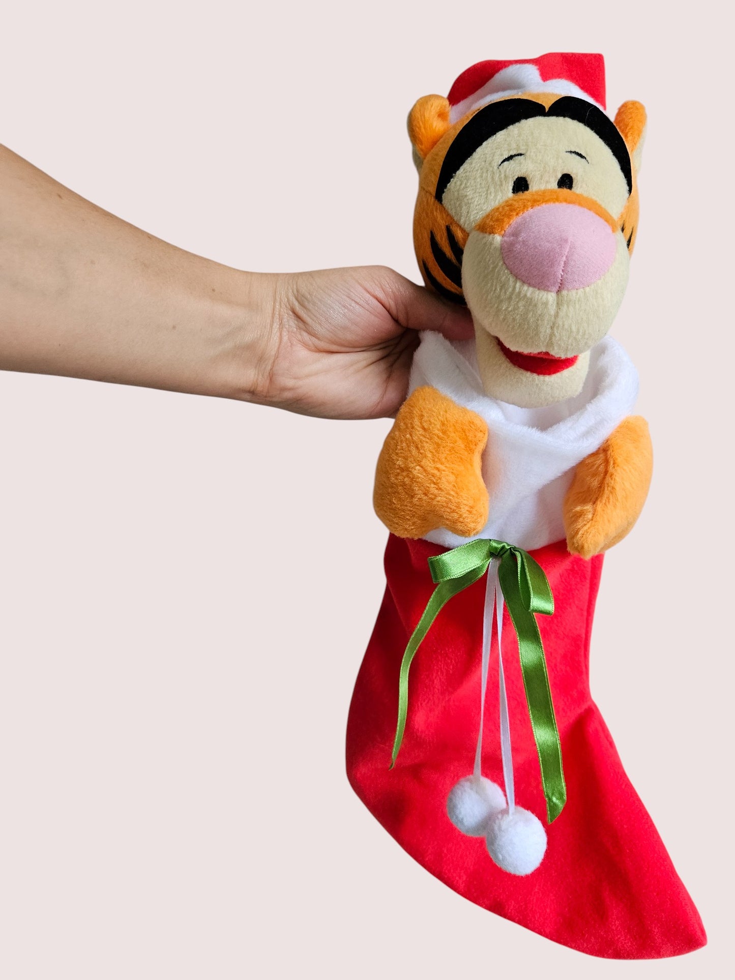 Vintage Winnie and Tigger stockings