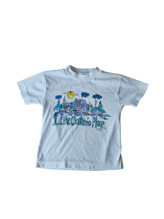 Vintage Ontario Place single stitch tee