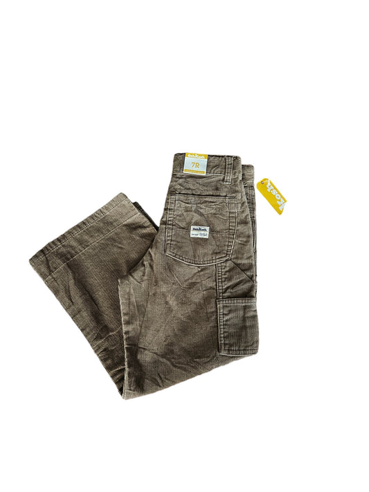 Oshkosh corduroy carpenter pants Size 7y NWT