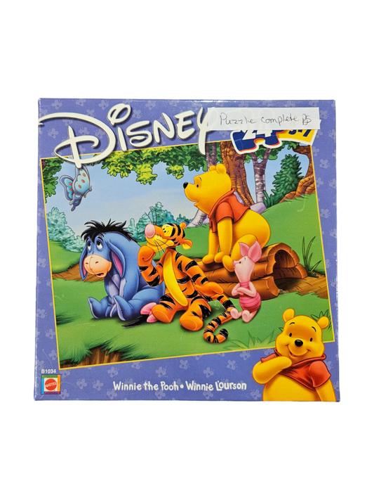 Vintage Disney Winnie the Pooh jigsaw puzzle