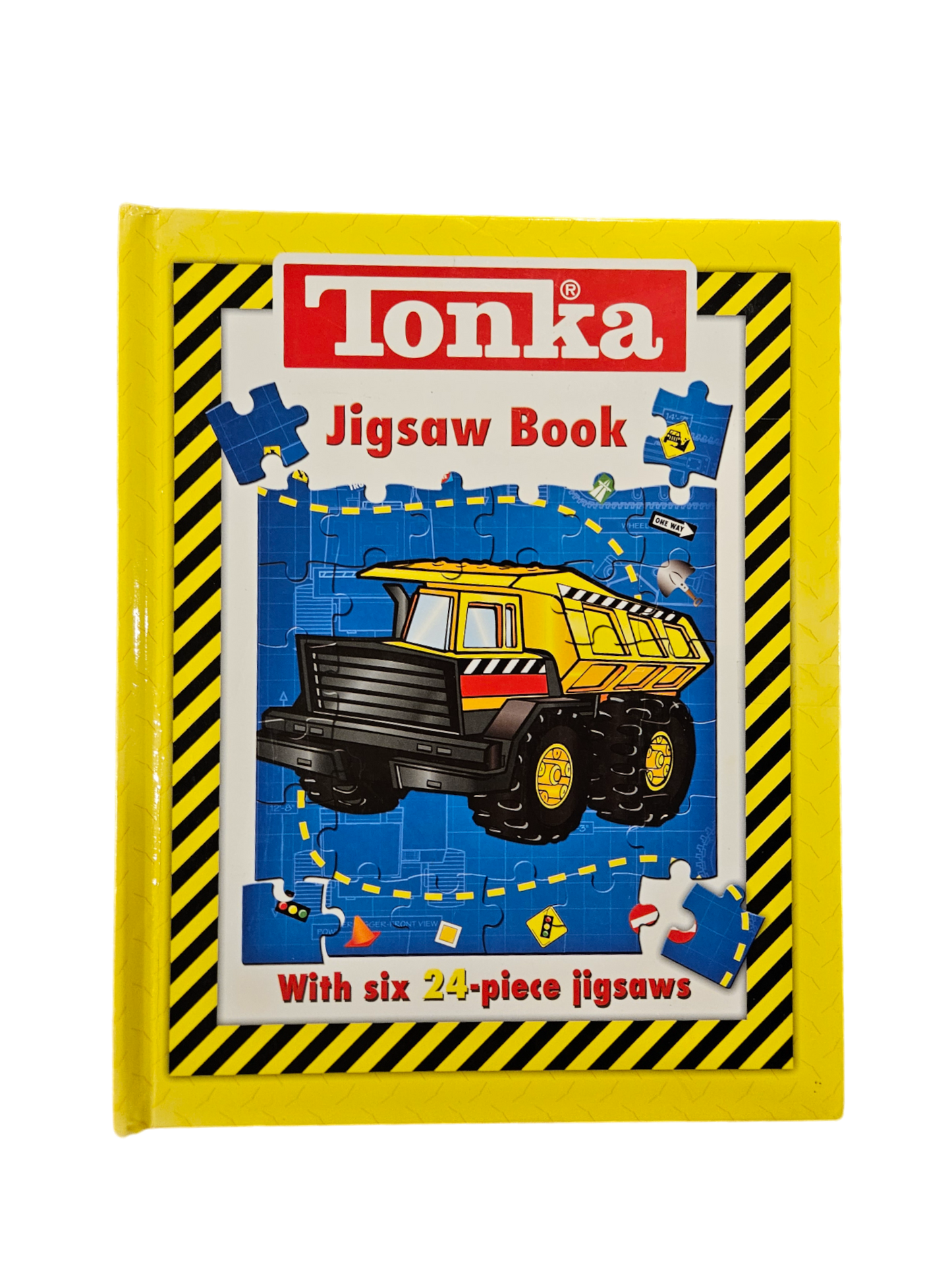 Vintage Tonka Jigsaw Book