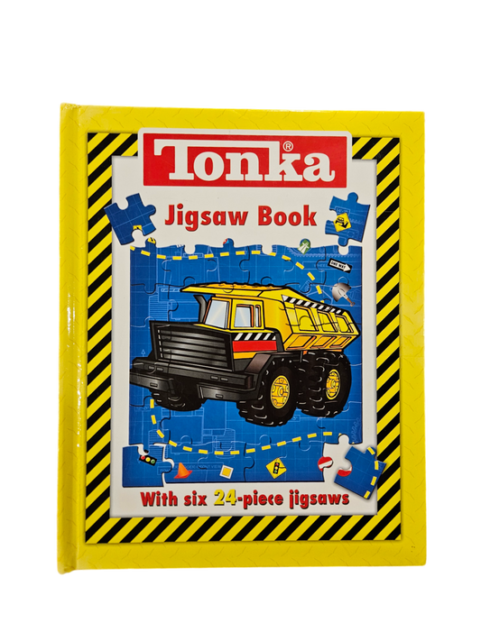 Vintage Tonka Jigsaw Book