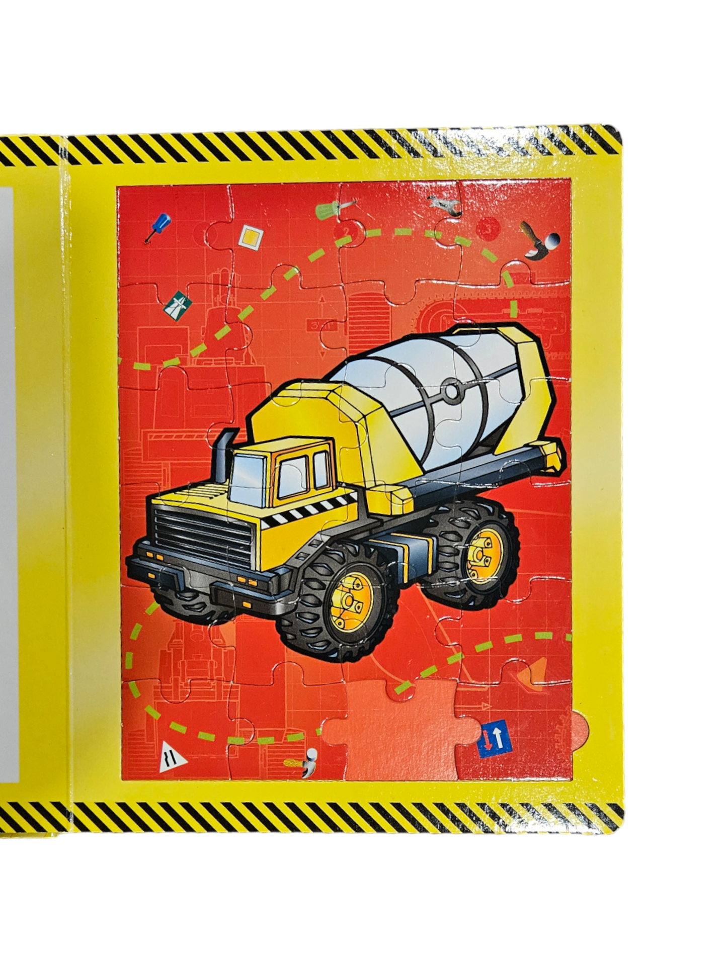 Vintage Tonka Jigsaw Book