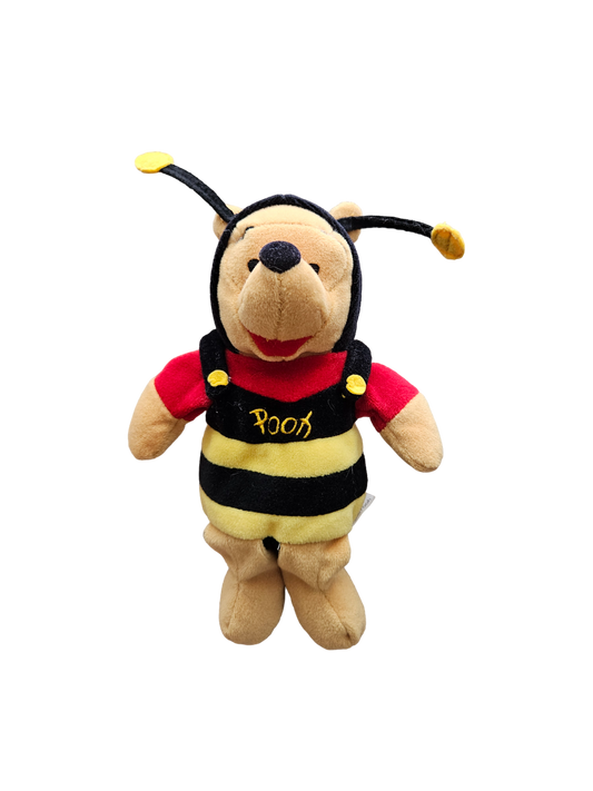 Disney Winnie the Pooh Bumble Bee Pooh Beanie baby