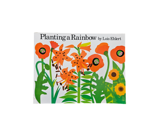 Planting a Rainbow paperback book