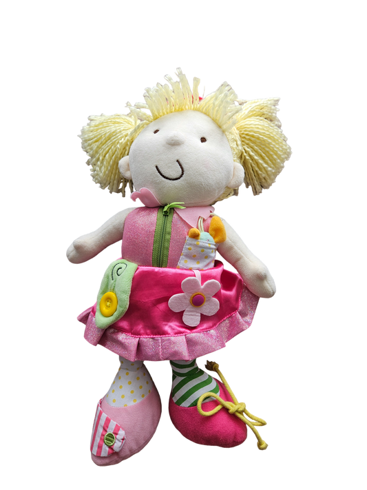 Manhattan Toy Dress Up Activity Doll
