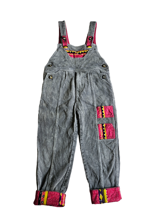 Vintage Koala corduroy overalls Size 5