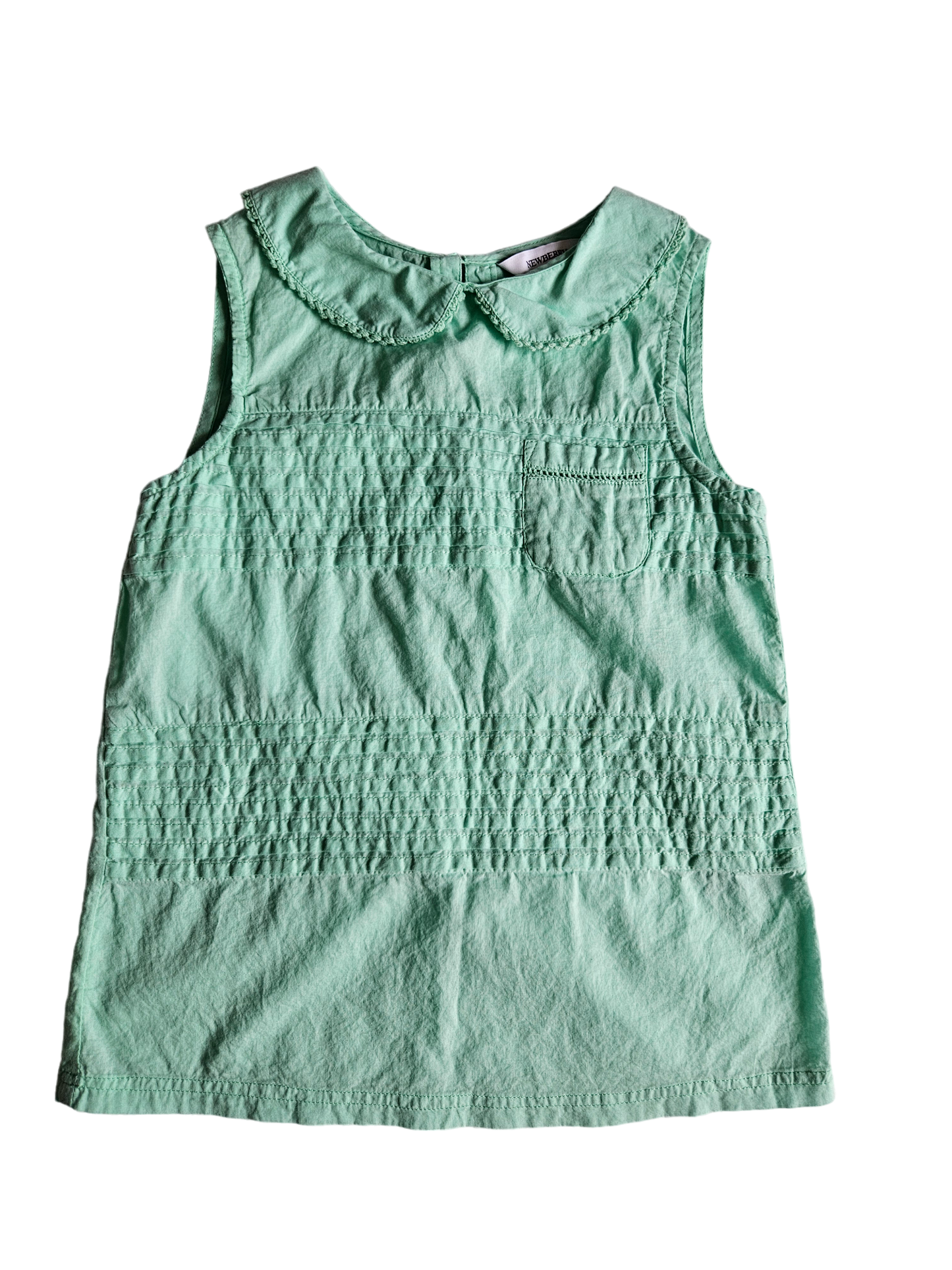 Turquoise tank Size 6X/7