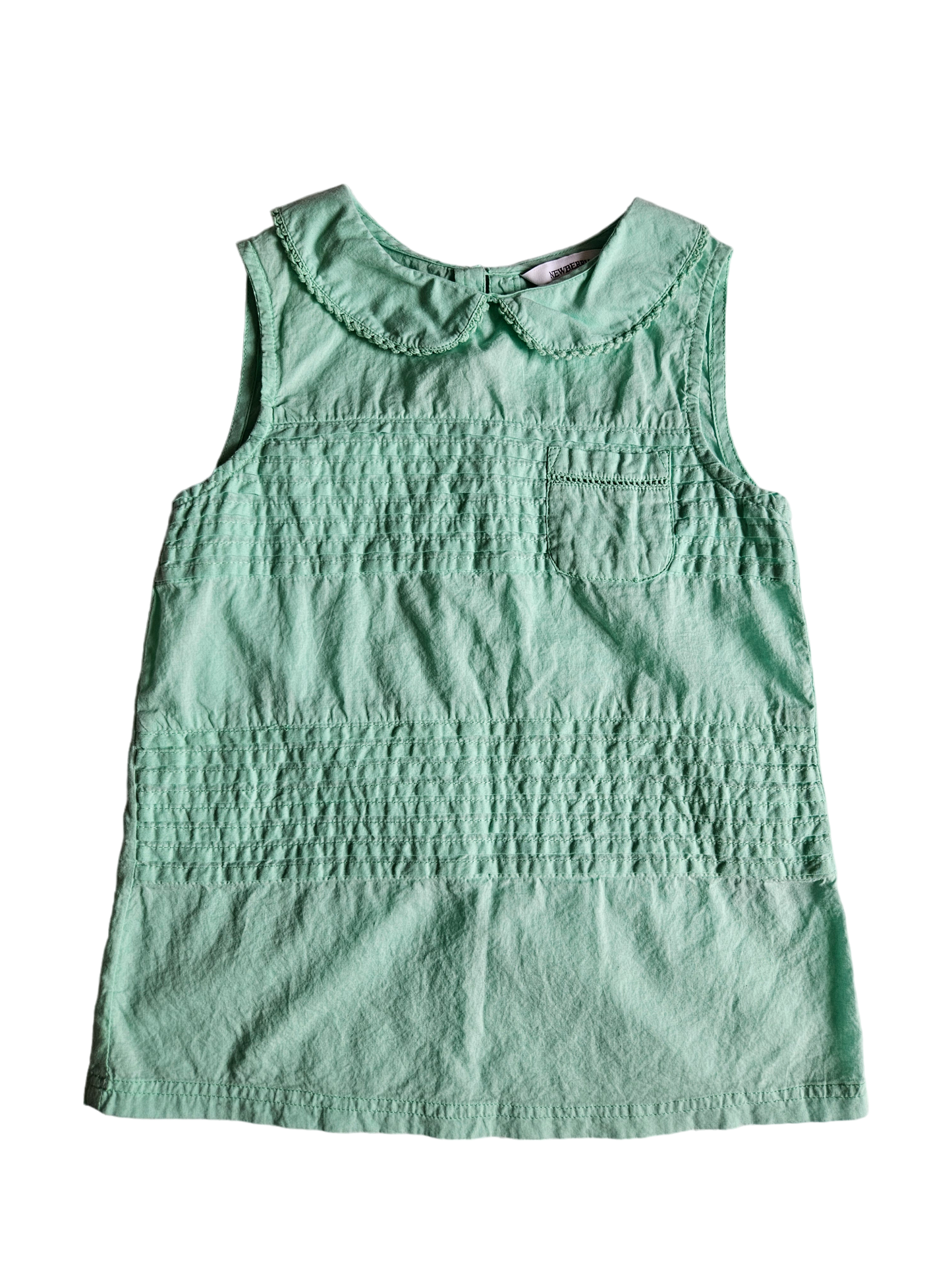 Turquoise tank Size 6X/7