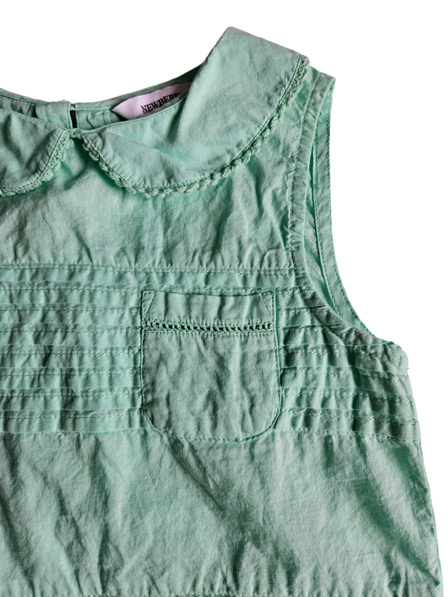 Turquoise tank Size 6X/7