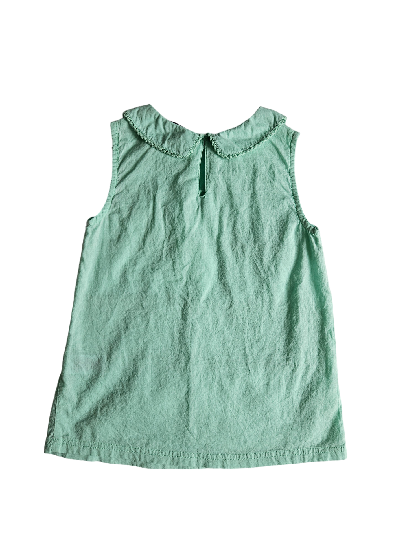 Turquoise tank Size 6X/7