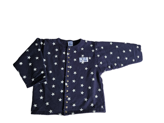 Vintage Roots Kids Star snap cardigan Size 6X