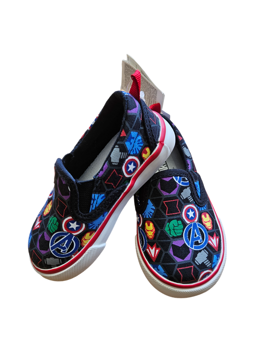 Gap X Marvel Avengers slip ons C5