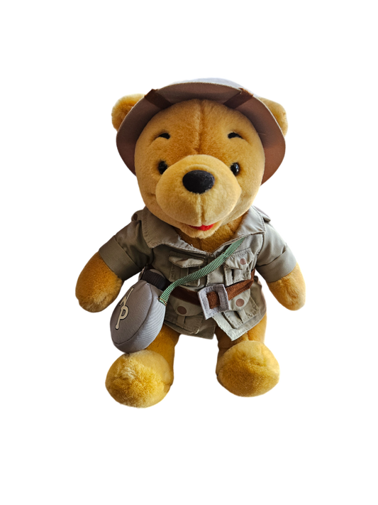 Winnie the Pooh safari plush