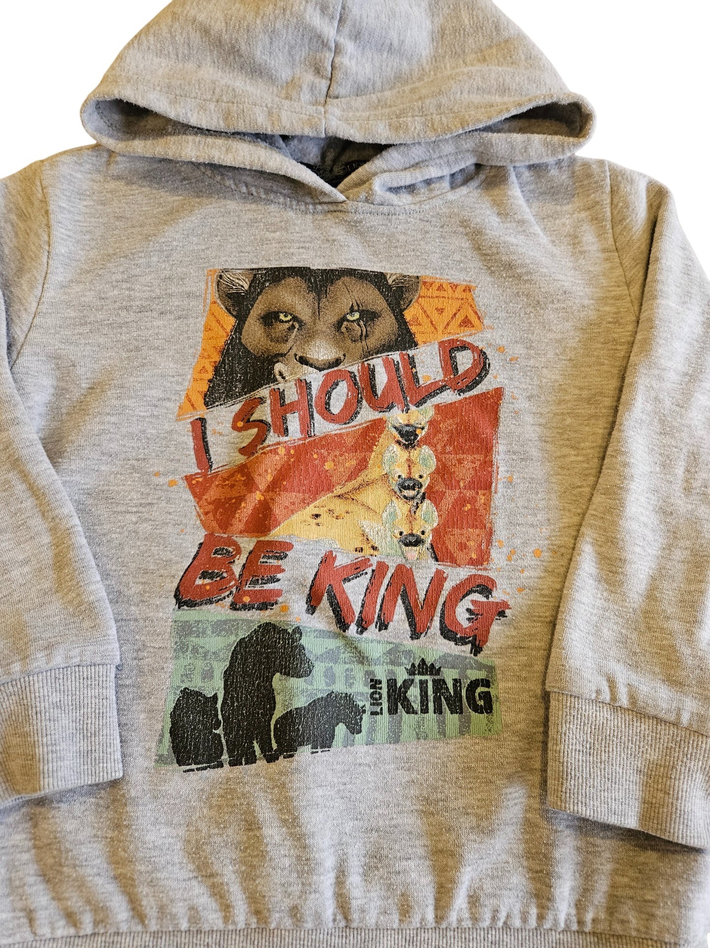 Disney Lion King hoodie Youth XS (4/5Y)