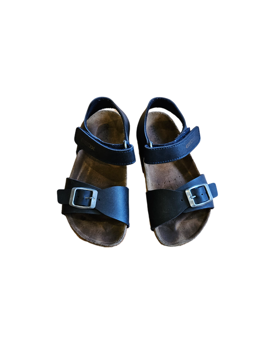 Geox leather sandals 28EU, 11C