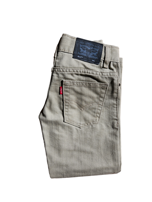 Levis 511 tan jeans 5T