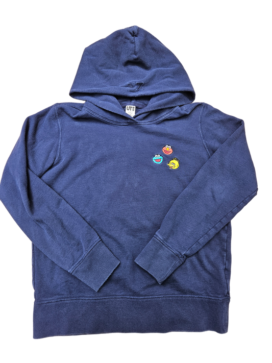 Uniqlo X Kaws Sesame Street collab hoodie Tagged womens S