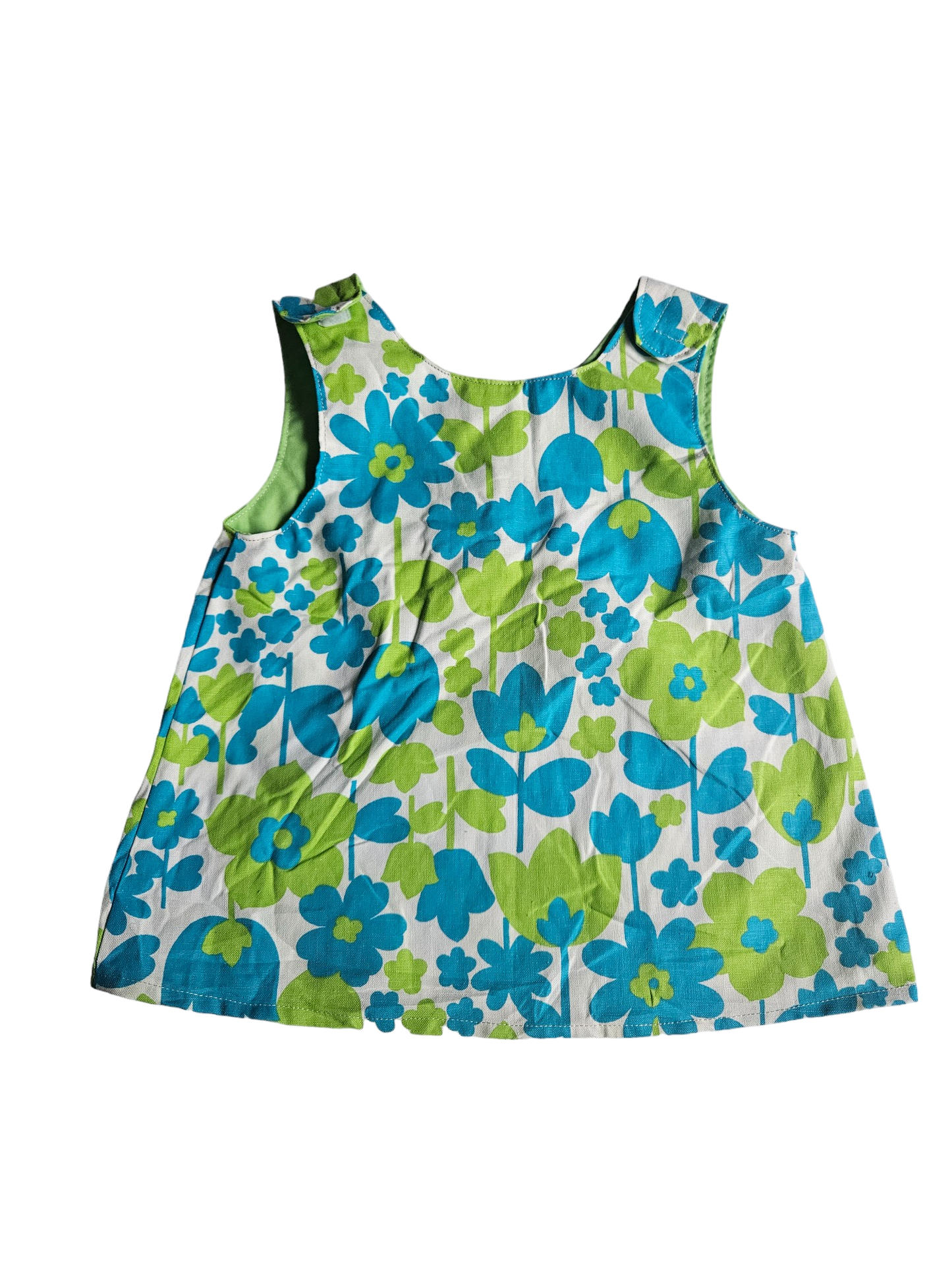 Handmade floral print tee Fits approx 5T