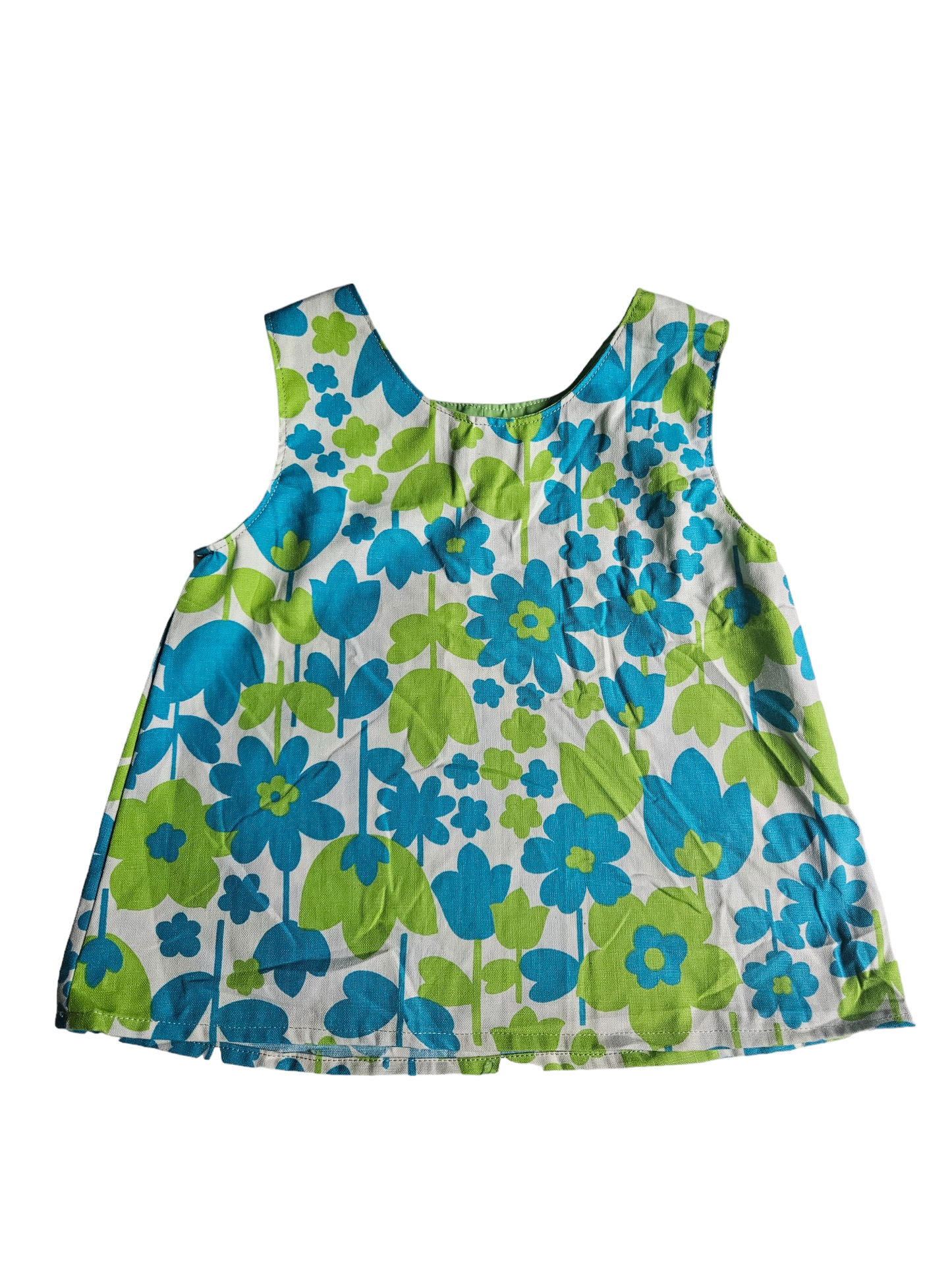 Handmade floral print tee Fits approx 5T