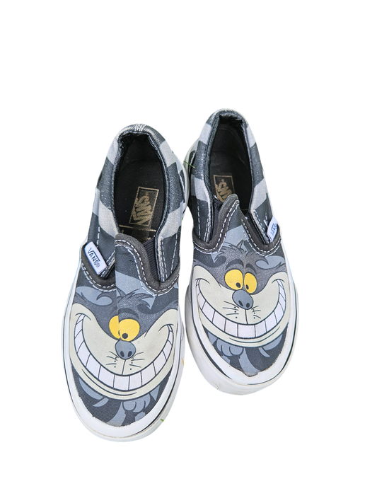 Vans x Disney Cheshire cat slip ones 11US