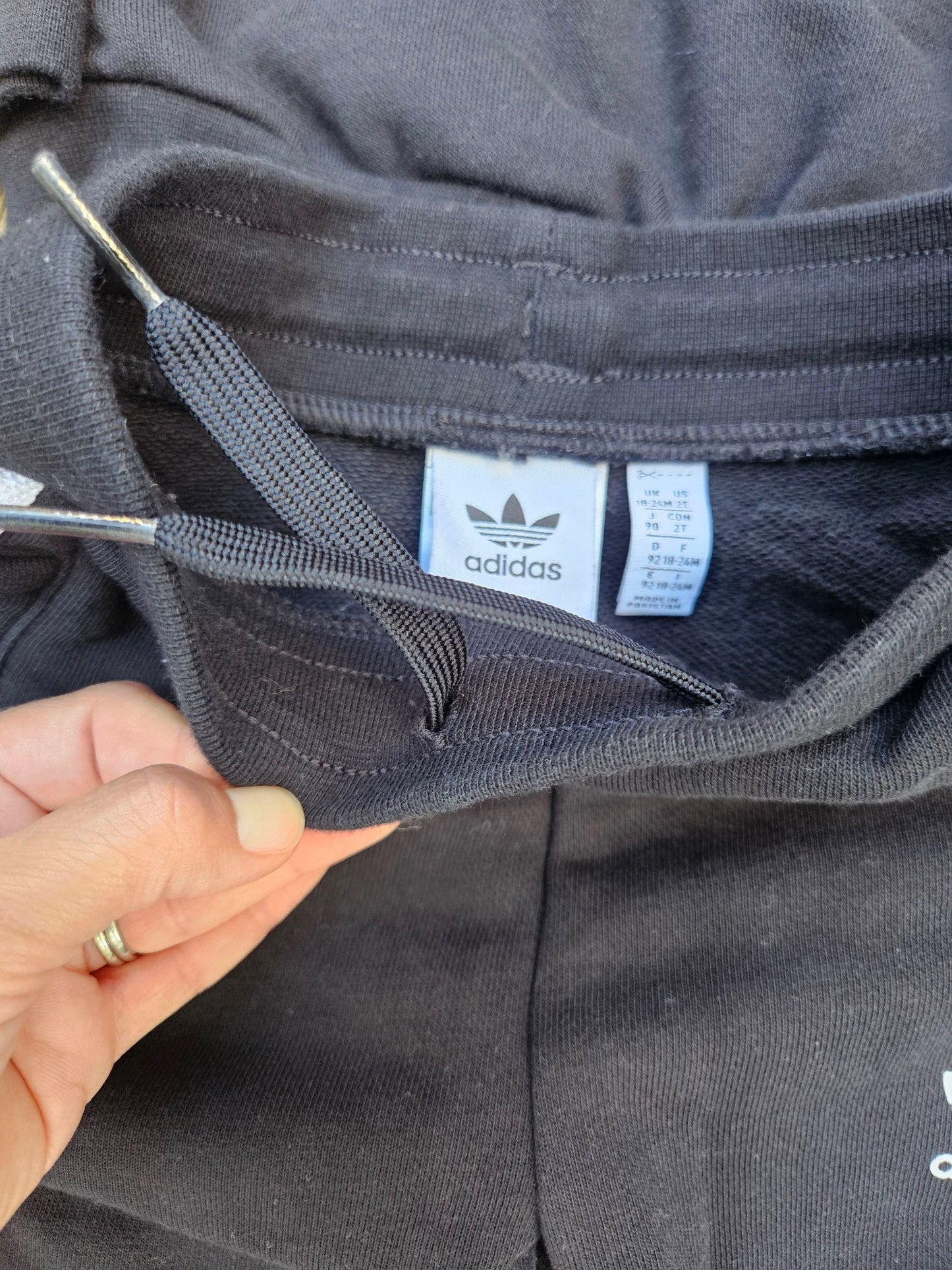 Adidas track suit  2T