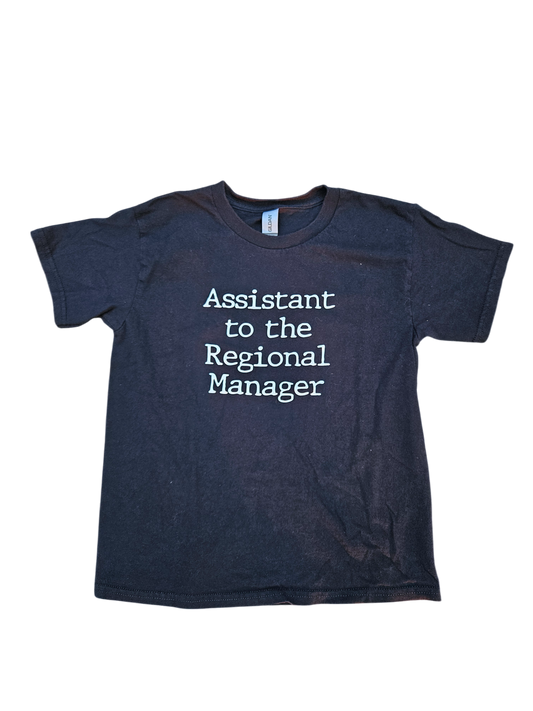 The Office "Assistant to the Regional Manager" t-shirt Youth S