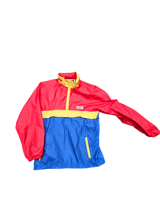 Vintage colourblock shell/anorak 10-12Y