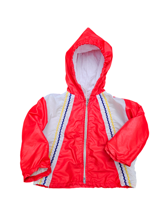 Vintage windbreaker/shell 9-12m