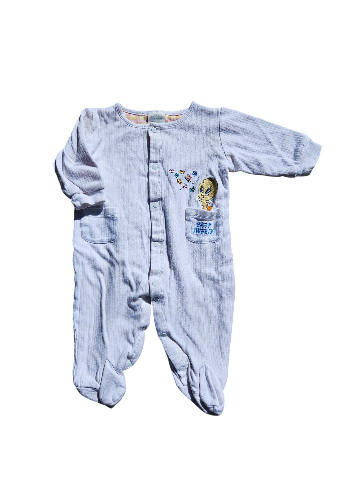 Vintage baby Tweety onesie 12M