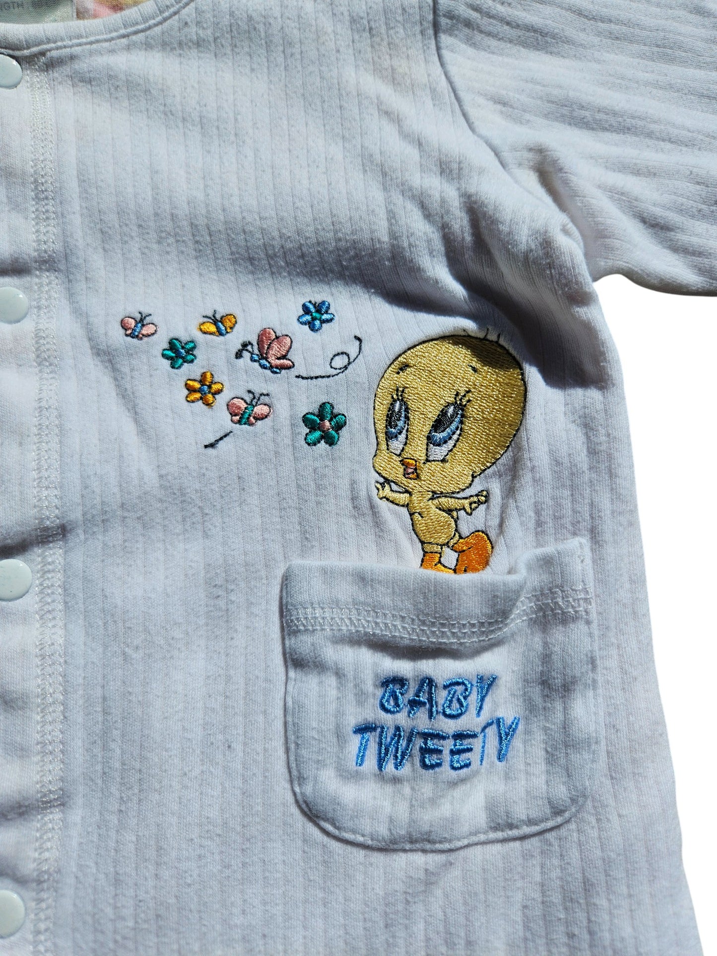 Vintage baby Tweety onesie 12M