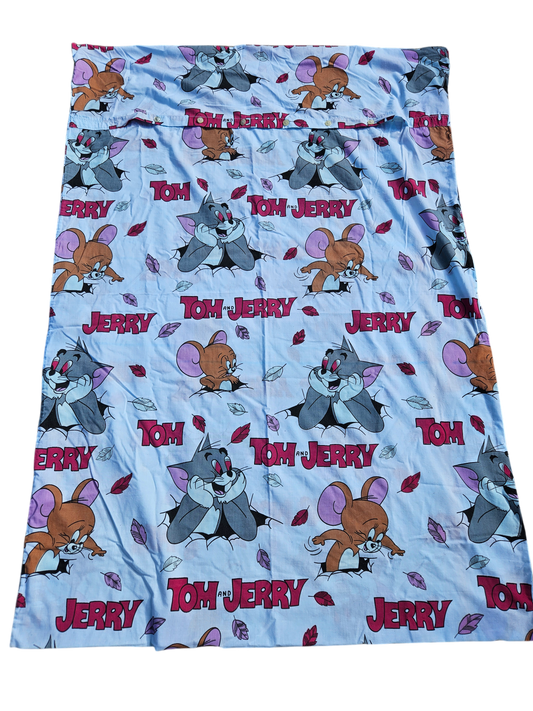 Tom and Jerry crib size duvet cover