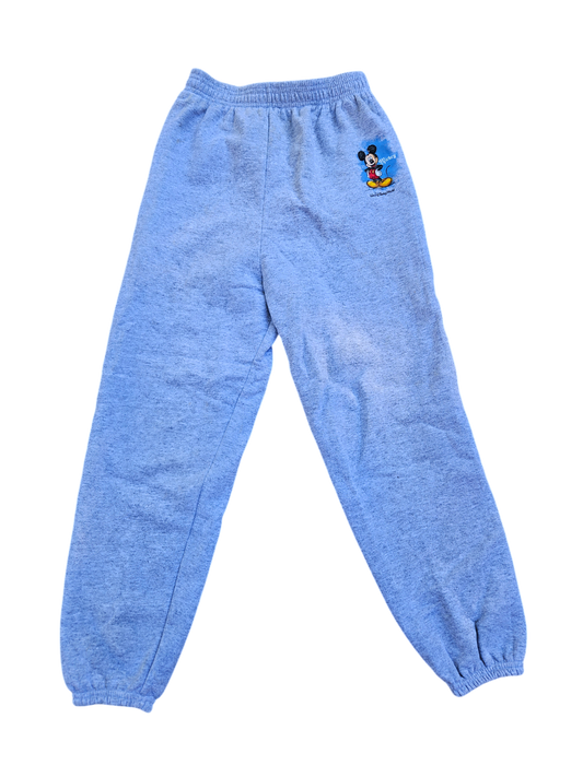 Disney World Kids Mickey Mouse sweatpants Tagged L, approx 8-10y