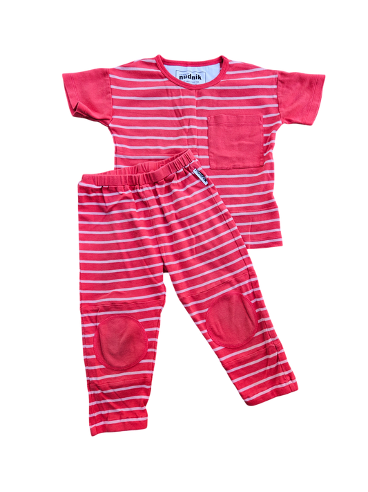 Nudnik set (pink) 4T