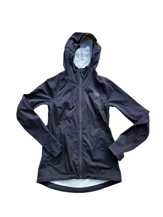 The North Face waterproof/ windproof shell jacket Womens XS or Youth XL