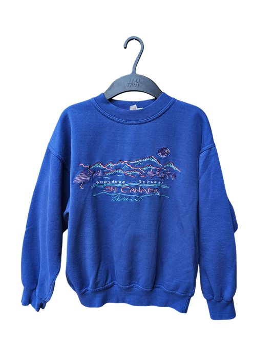 Vintage Northern Getaway crewneck Youth M 8-10Y