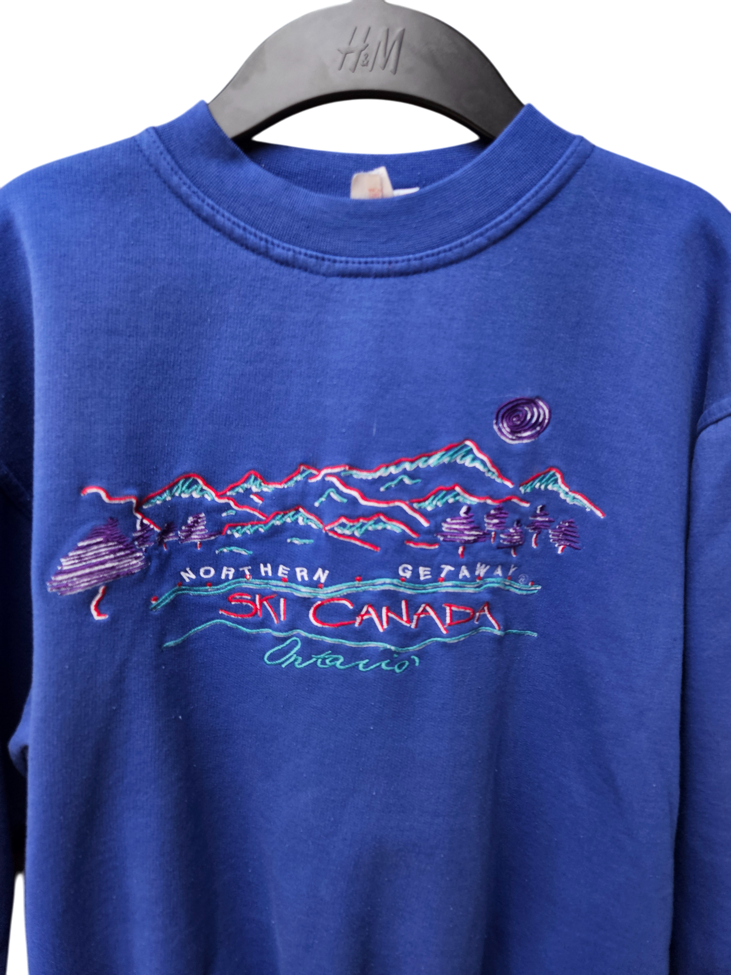 Vintage Northern Getaway crewneck Youth M 8-10Y