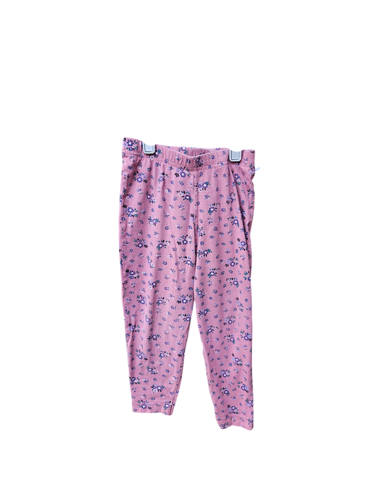 Vintage floral leggings Size 3T