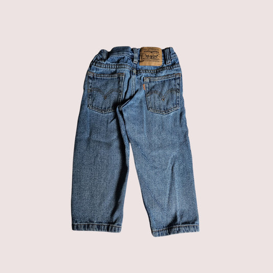 Levis orange tab jeans Size 4T