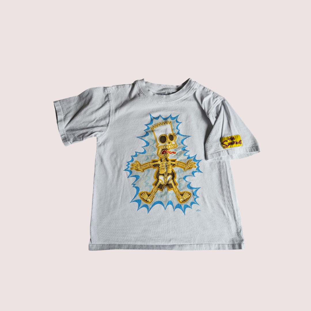 Zara The Simpsons Bart tee 6-7Y