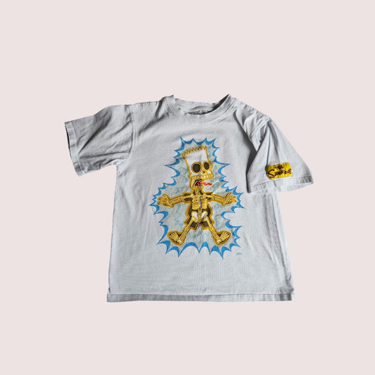 Zara The Simpsons Bart tee 6-7Y