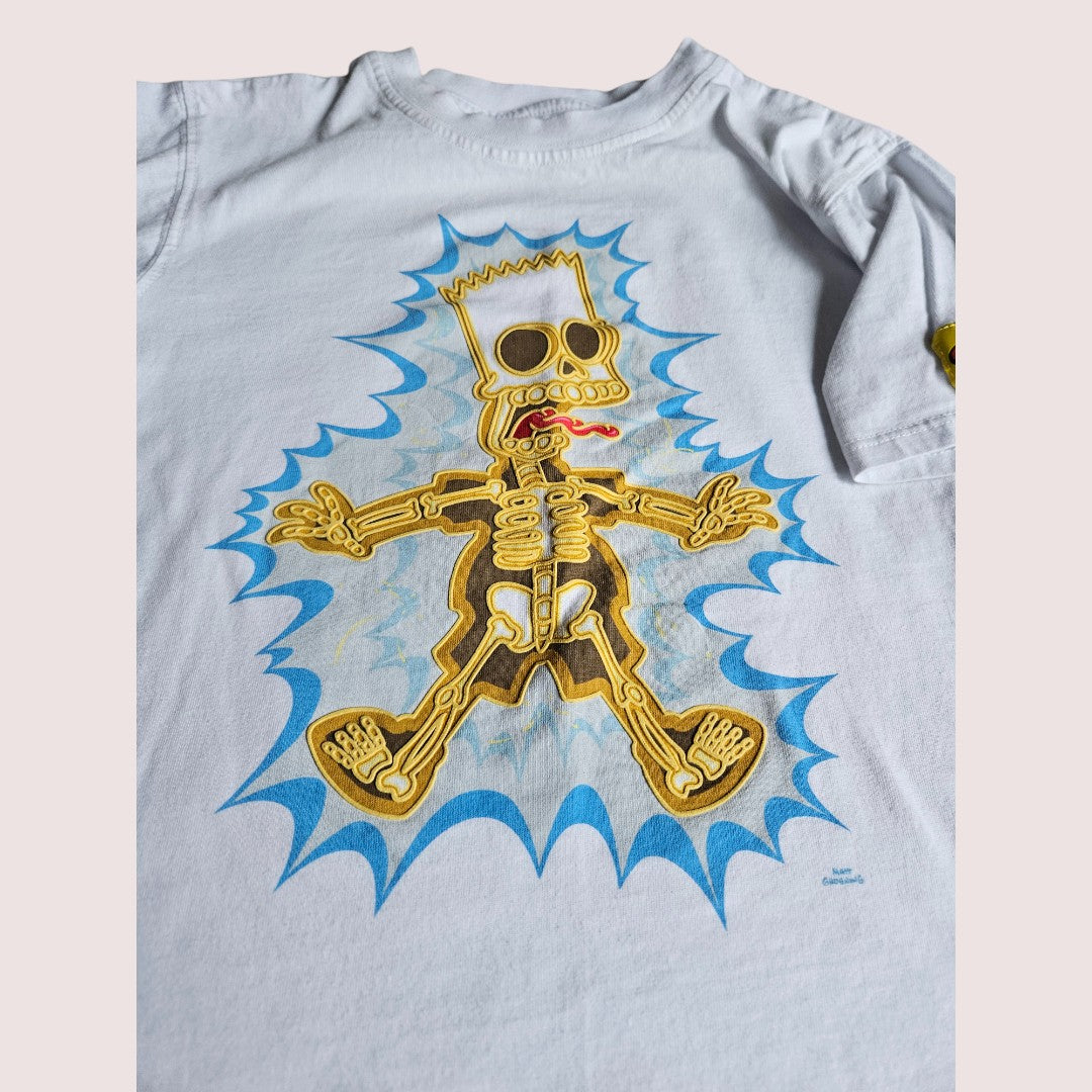 Zara The Simpsons Bart tee 6-7Y