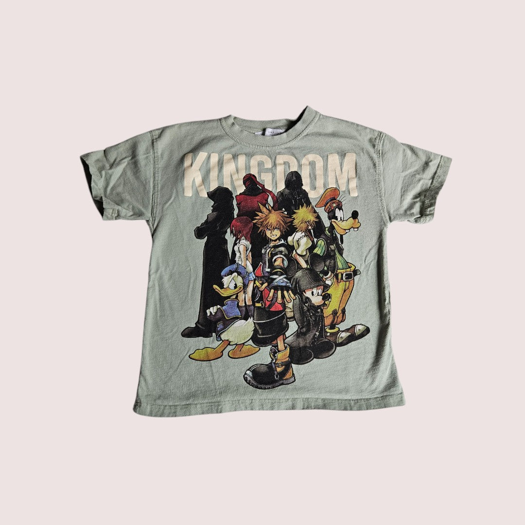 Zara Disney Kingdom Hearts t-shirt Size 6-7Y