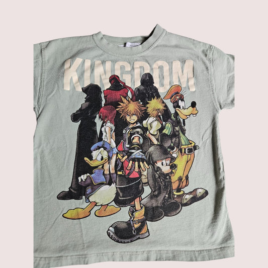 Zara Disney Kingdom Hearts t-shirt Size 6-7Y