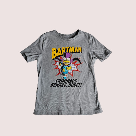 The Simpsons "Bartman" tee Size 6