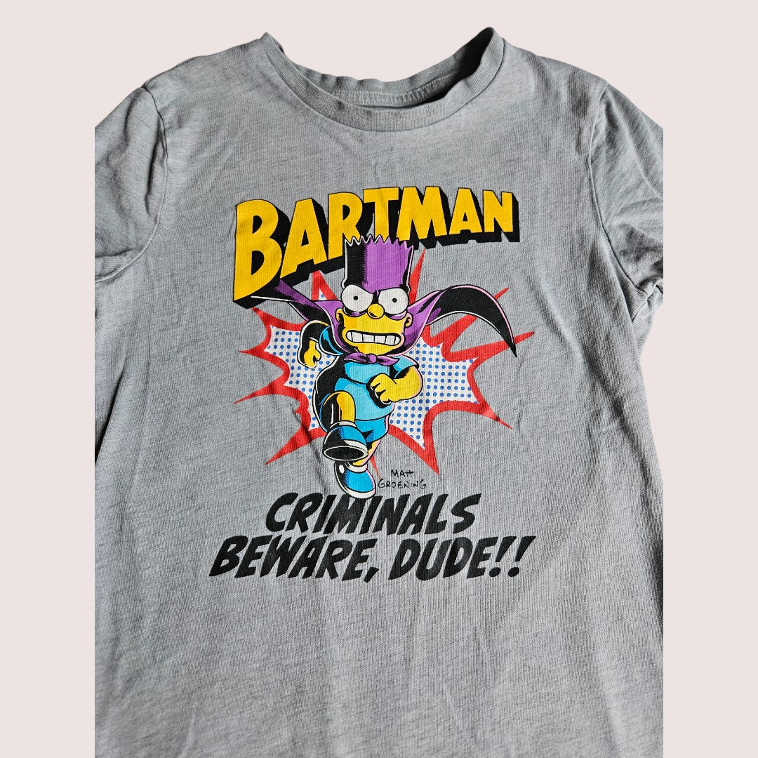 The Simpsons "Bartman" tee Size 6