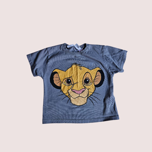 Zara Disney Lion King tee 12-18m