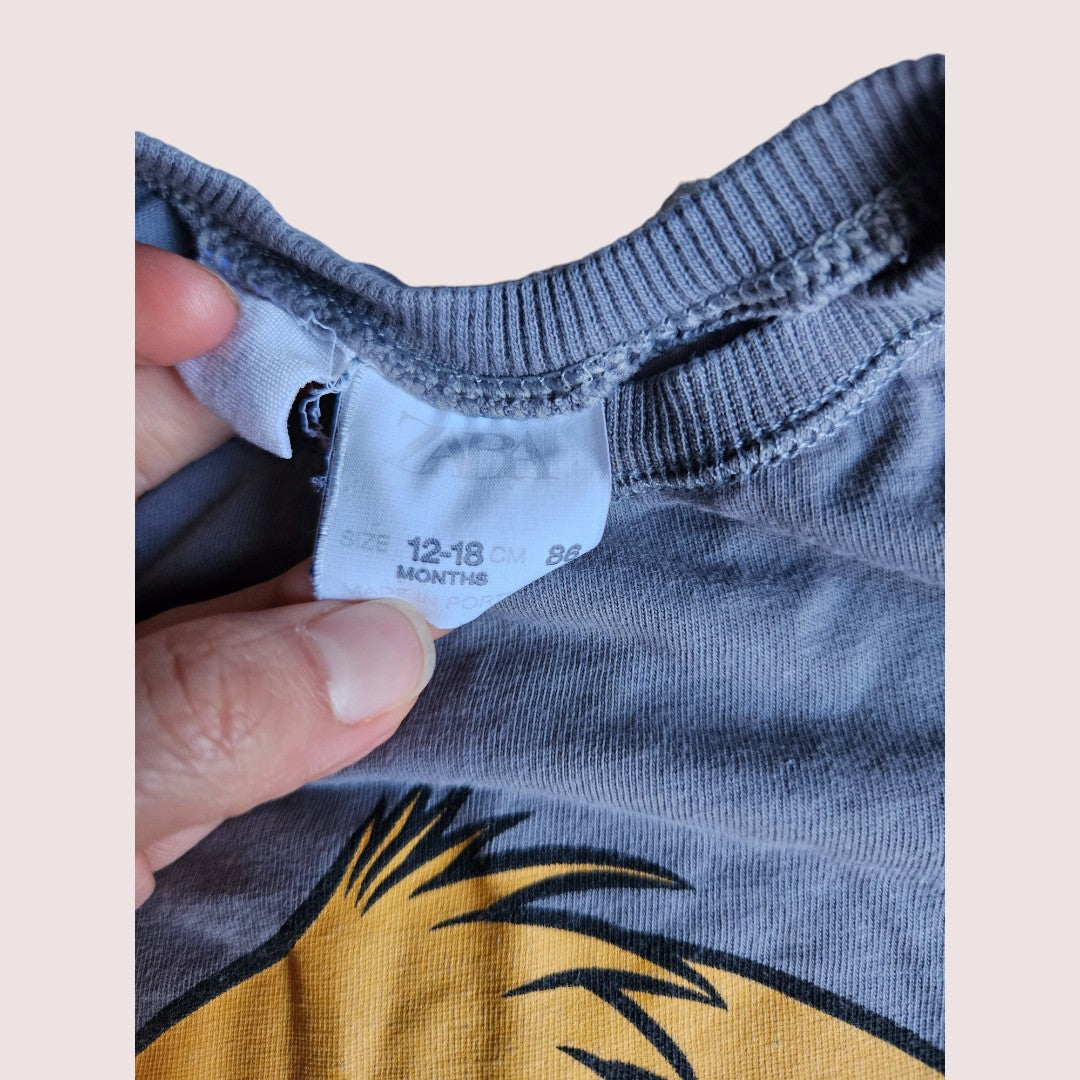 Zara Disney Lion King tee 12-18m