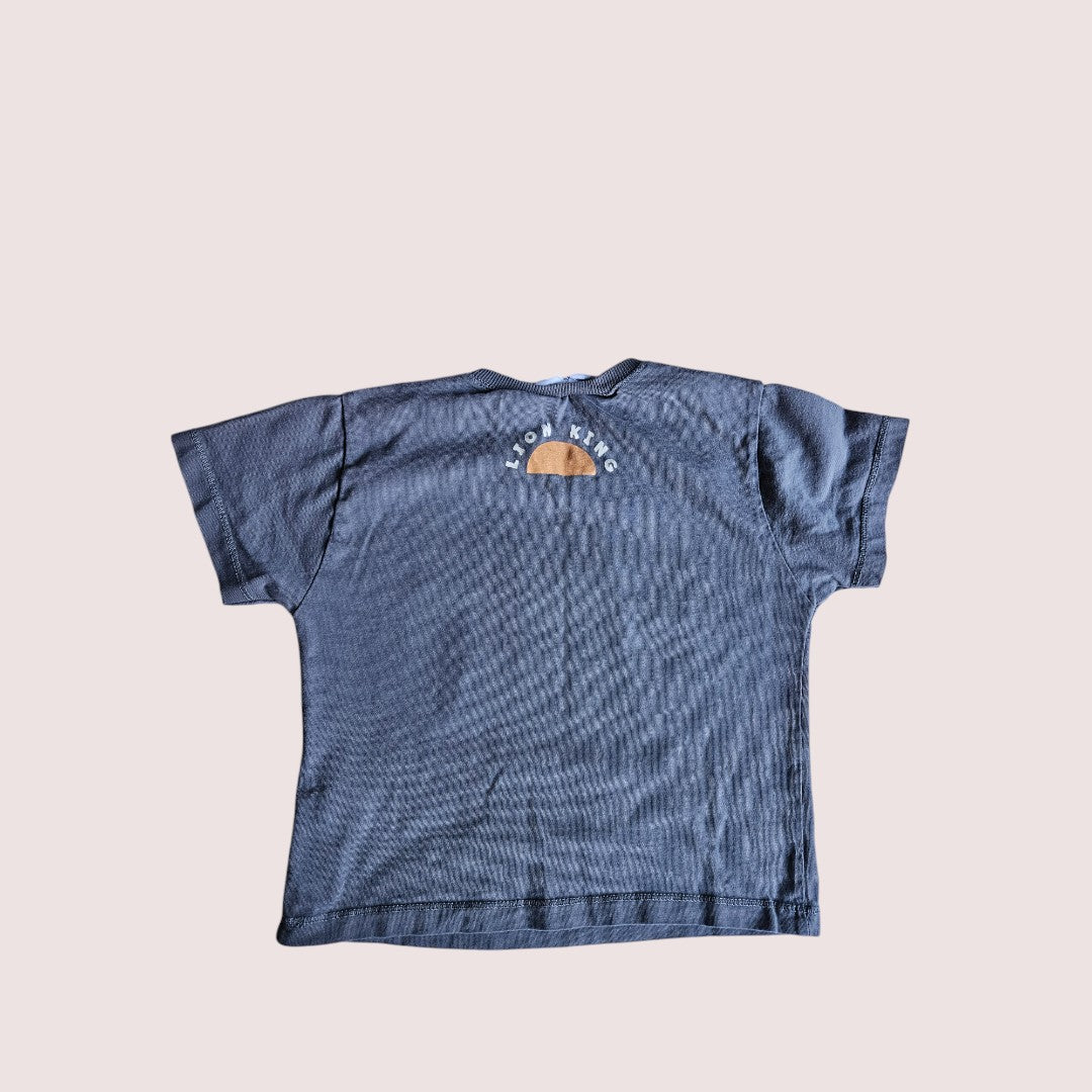 Zara Disney Lion King tee 12-18m